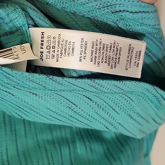 Joe Fresh Racer Back Top - Picture 3 of 6